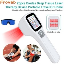 2.5W trattamento dolore laser