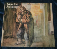 JETHRO TULL - AQUALUNG - UK