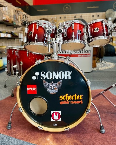 Sonor force 2007 shellset - sonor,