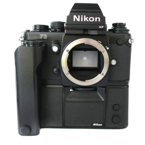 Nikon corpo body - nikon, f3