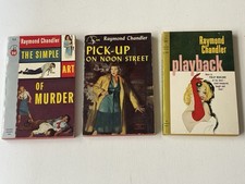 Raymond Chandler 3 vintage
