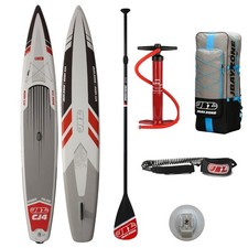 Tavola Stand Up Paddle SUP Gonfiabile JBAY.ZONE RUSH CJ4 14' da Cm 426x71x15 - R