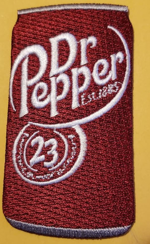 Pepper can logo ricamato - pepper,