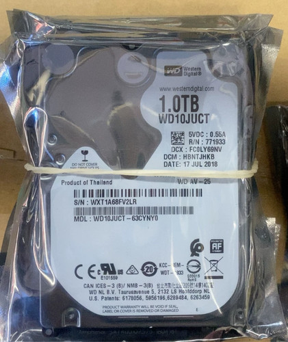 Western digital wd10juct - tb,