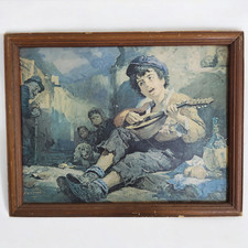 Stampa artistica vintage