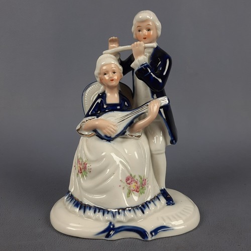 Statua porcellana capodimonte - porcellana,