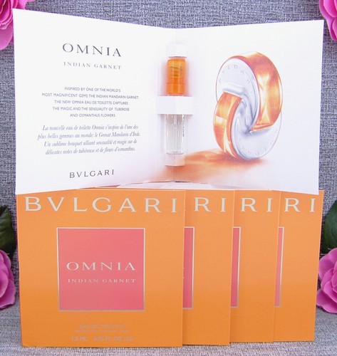 Bvlgari omnia indian - bvlgari, garnet