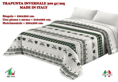 Trapunta invernale - trapunta,
