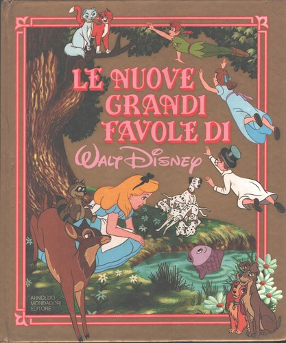 Nuove grandi favole - le, walt