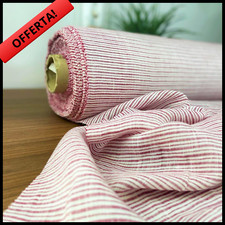 TESSUTO 100% PURO LINO PER