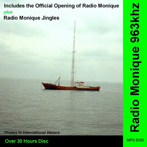 Pirate radio monique - monique, volume