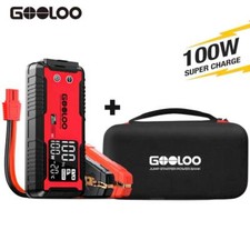 GOOLOO GT4000S Avviamento Auto