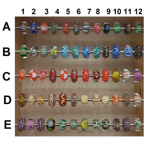 Trollbeads unico vetro - trollbeads,