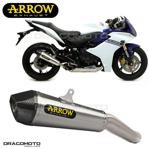 Scarico honda cbr 600 - scarico, f