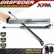 2 molle a gas ammortizzatore