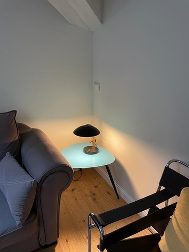 Lampada tavolo anni 60 - tavolo, 50-60