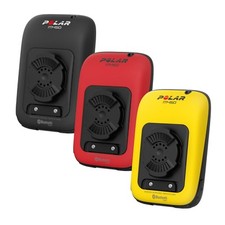 POLAR  Guscio Cover colore Giallo Nero e Rosso  per Ciclo computer M450
