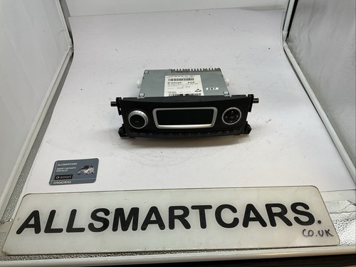 Smart fortwo 2011 mk2 radio - smart,