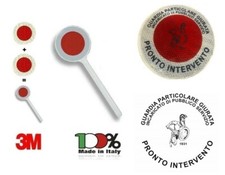 Paletta Segnaletica Guardie