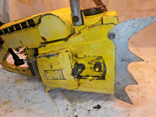 Vintage mcculloch chainsaw - mcculloch,