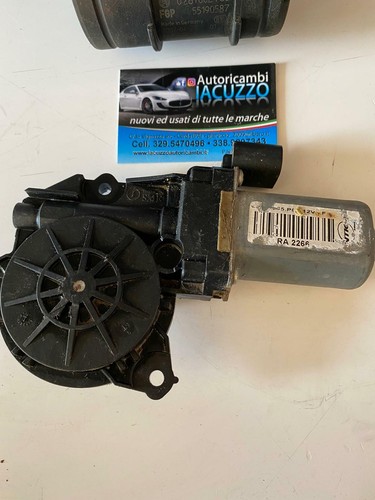 Motorino alzavetro anteriore - motorino,
