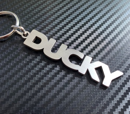 Ducky duck keyring keychain - ducky,