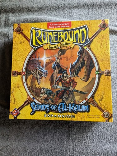 Ffg runebound 2nd sands - ed:,