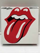 THE ROLLING STONES PUZZLE CLASSICO LINGUA E LABBRA fustellato 1000 pz. NUOVO