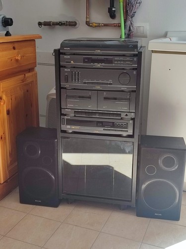 Impianto stereo torretta - stereo,