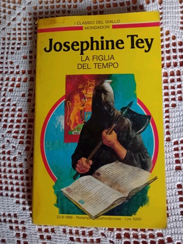 Figlia del tempo josephine - del, tempo-josephine