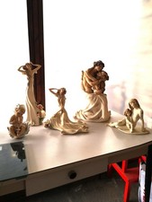 Statue Porcellana Capodimonte