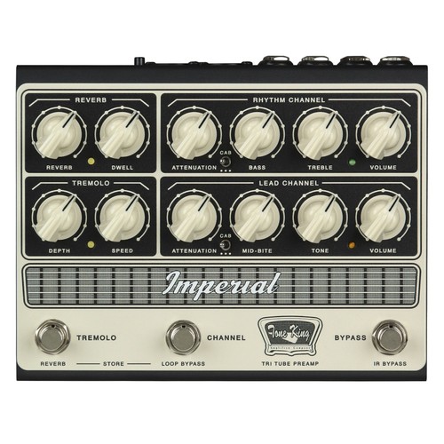 Tone king imperial - preamp,