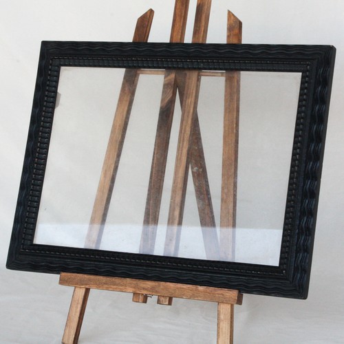 Cornice guilloche antica - antica, nera