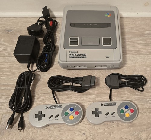 Console snes super - snes, nintendo
