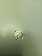 20 centesimi lira italiana 1943. Vittorio Emanuele III