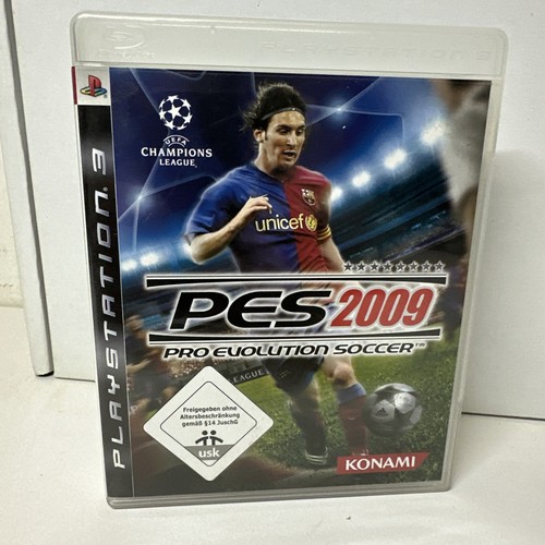 Pes 2009 ps3 pro - ps3,