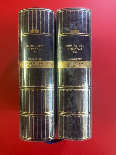 Ernest hemingway romanzi vol - ernest,