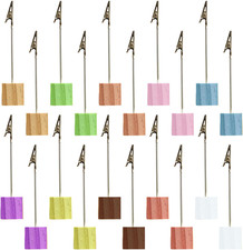 20 Pezzi Portafoto Con