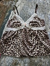 Romwe Leopard Print Tabk Top Size  S NWT (H)