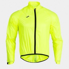 Joma Giacca Antipioggia Unisex Crono, Ciclismo/All Sport  - 060 (Giallo Fluo)