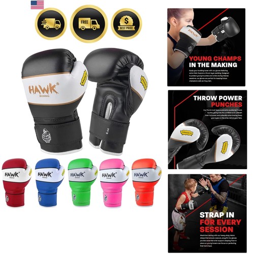 Guantoni boxe per bambini - da,