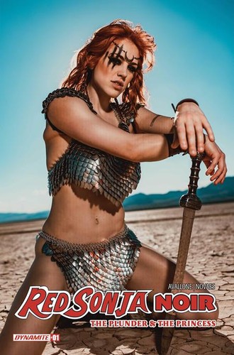 Red sonja noir plunder - red,