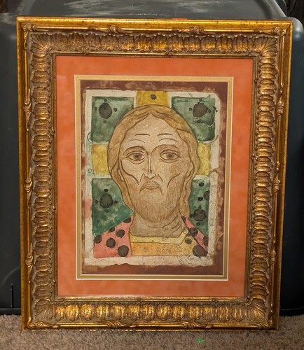 Quadro acquerello vintage