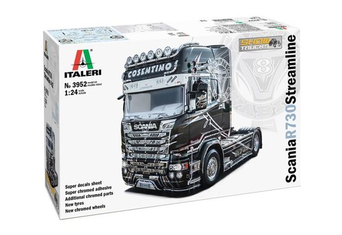 Italeri scania r 730 - 1:24,