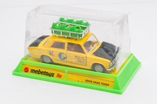 Mebetoys Fiat 124 S Raid A41 No Mercury No Solido No Dinky No Edil No Tekno