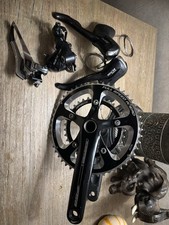 Mini gruppo e guarnitura Shimano 105 ST-5601 2x10 velocità