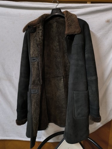Montone uomo shearling usato - uomo,