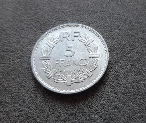 Francs 1949 france pièce - 1949, ,