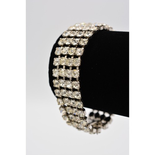 Bracciale tennis vintage - vintage, largo