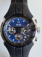 Orologio cronografo SECTOR No Limits 195  cinturino in gomma orig- Funzionante